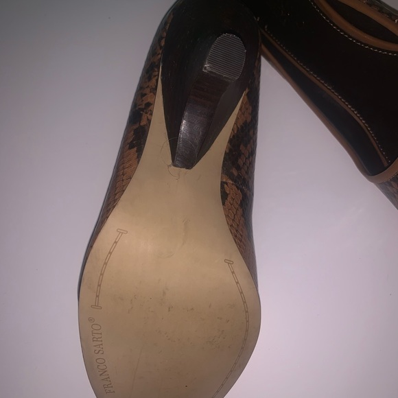 Franco Sarto Heels Size 8 - Picture 5 of 6